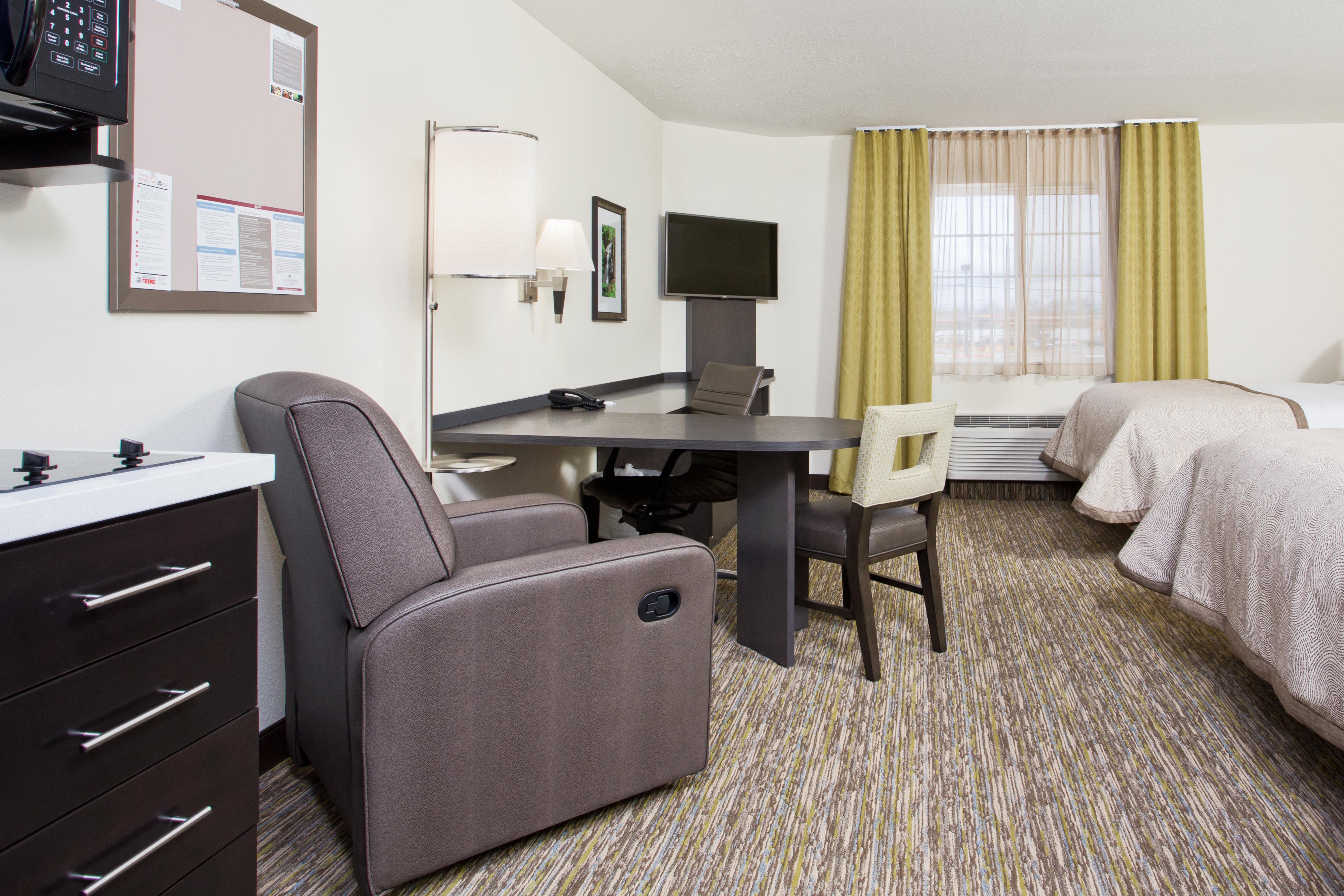 Candlewood Suites Fort Campbell - Oak Grove By Ihg Buitenkant foto